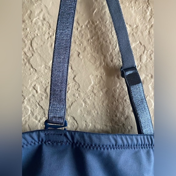 Skims Swim Micro Bandeau Bikini Top, Denim Wash, 3X - New - Picture 6 of 11